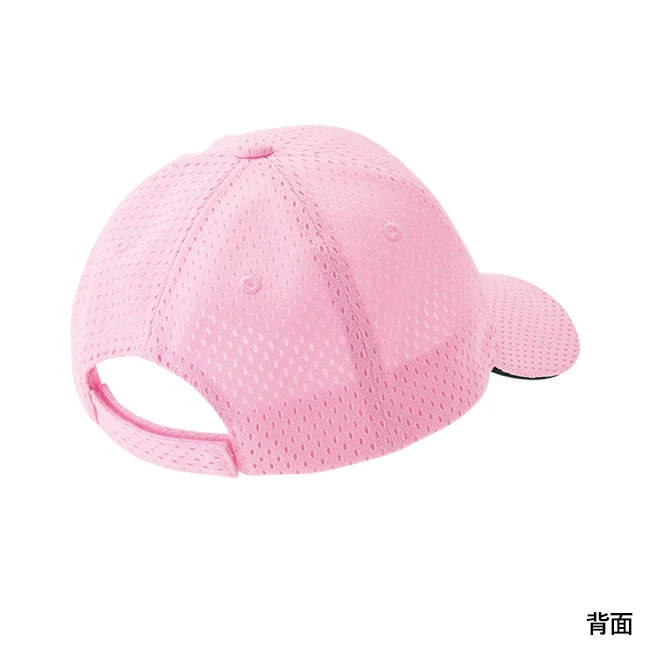 スポーツメッシュキャップ(66325) 背面