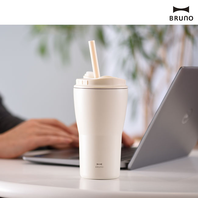 BRUNO 2WAYストロータンブラー M（BHK322）使用イメージ