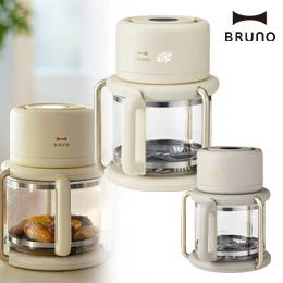 BRUNO ガラスエアフライヤー
