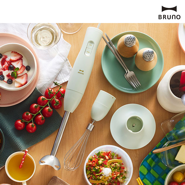 BRUNO マルチスティックブレンダー2（BOE140）商品イメージ