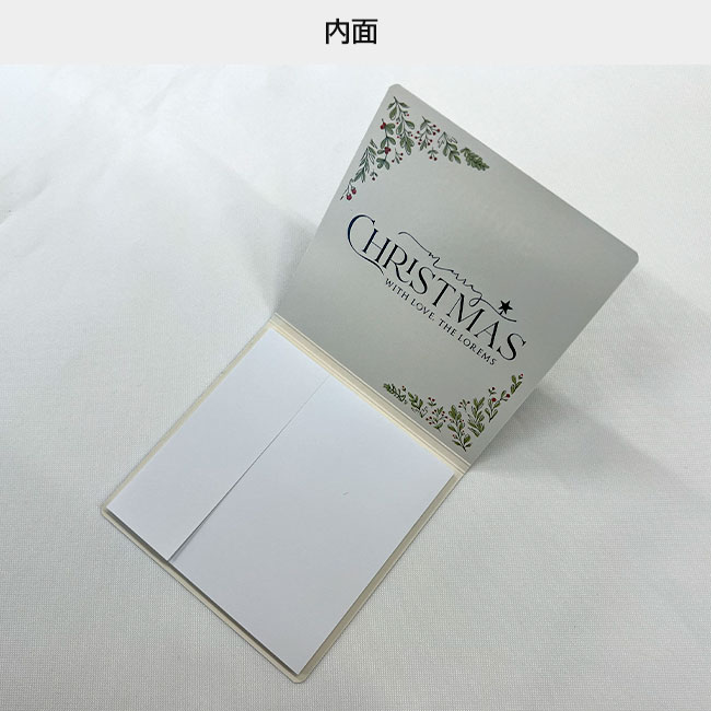 オリジナルふせん 表紙カバー付W80×H80mm 付箋2本タイプ（SNS-3000008）内面