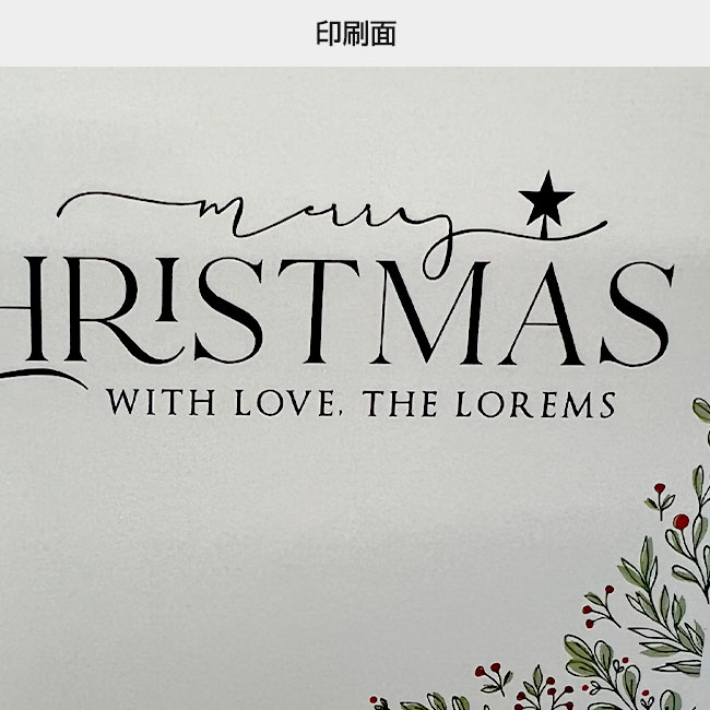 オリジナルふせん 表紙カバー付W80×H80mm 付箋2本タイプ（SNS-3000008）表紙印刷面