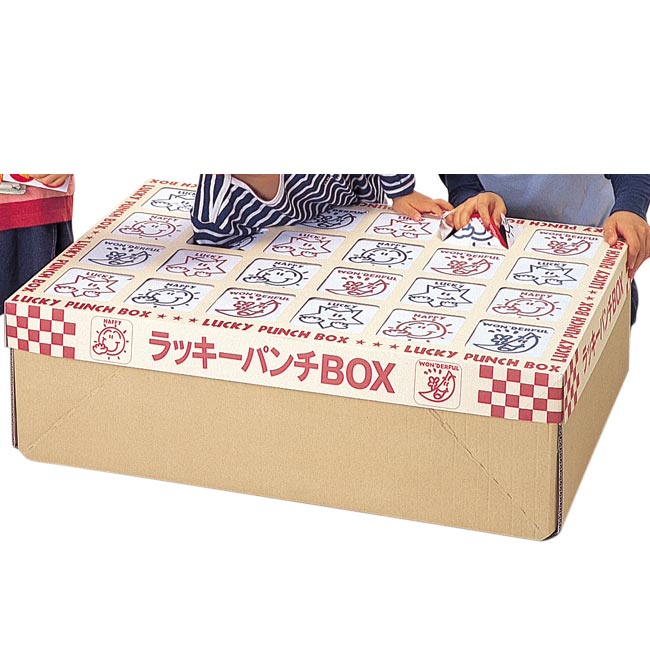 ジャンボラッキーパンチBOX（0105-75）