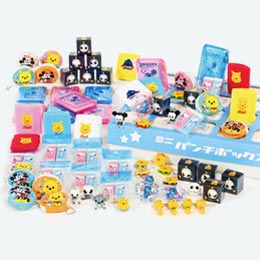 ミニパンチBOX用 キャラクター（D）（景品）