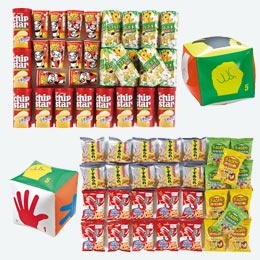 ジャンケンサイコロバトル お菓子（約60人用）