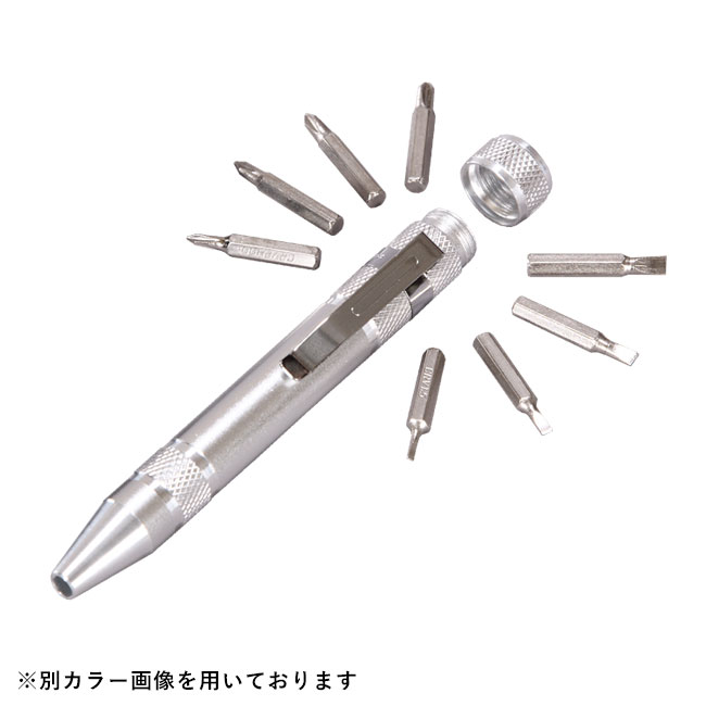 金色の工具ペン（6147GD-65）ペン先種類