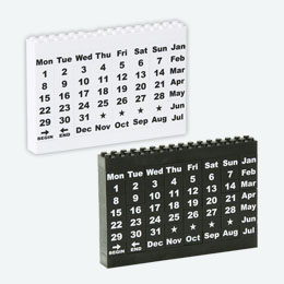 モノトーンブロックカレンダー【在庫限り商品】