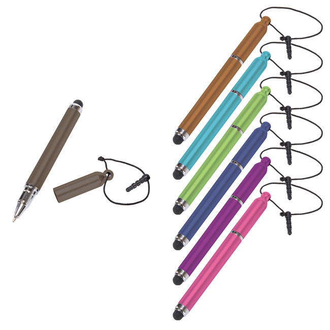 カラー2WAYタッチペン（6293-65）