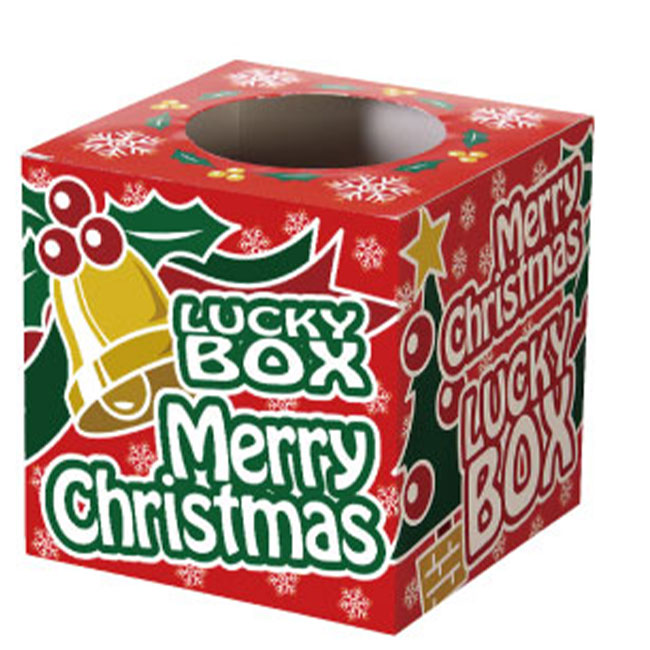 クリスマス抽選箱（小）（ep6335）