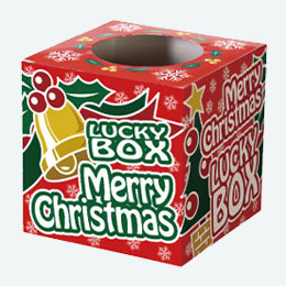 クリスマス抽選箱（小）