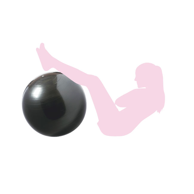 バランスボール（65cm）（6662-60）使用イメージ