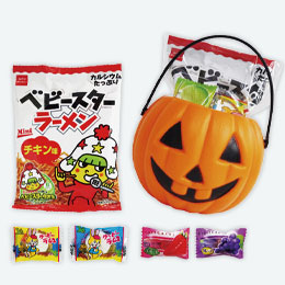 ハロウィンお菓子バケツ OB33