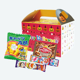 ハロウィンお菓子ボックス