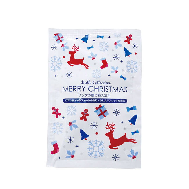 サイコロ出た目の数だけプレゼント クリスマス入浴剤（約35人用）（ep7302）パッケージ