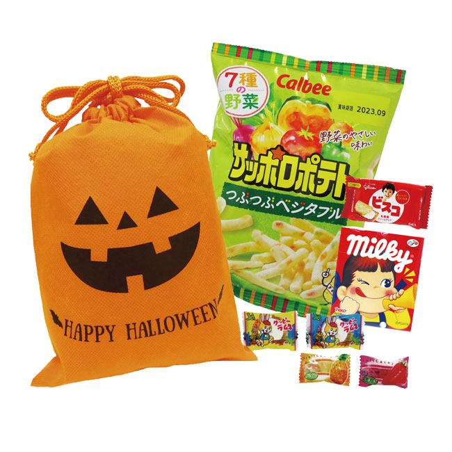 ハロウィンお菓子巾着 OK50R（SNS-0500047）