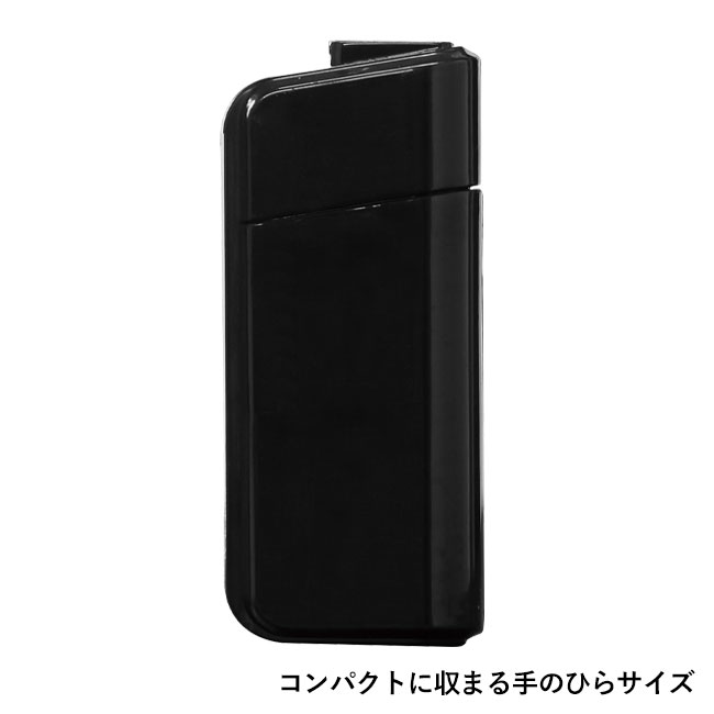 モバイルバッテリー（乾電池式）（SNS-0500107）コンパクトに収まる手のひらサイズ