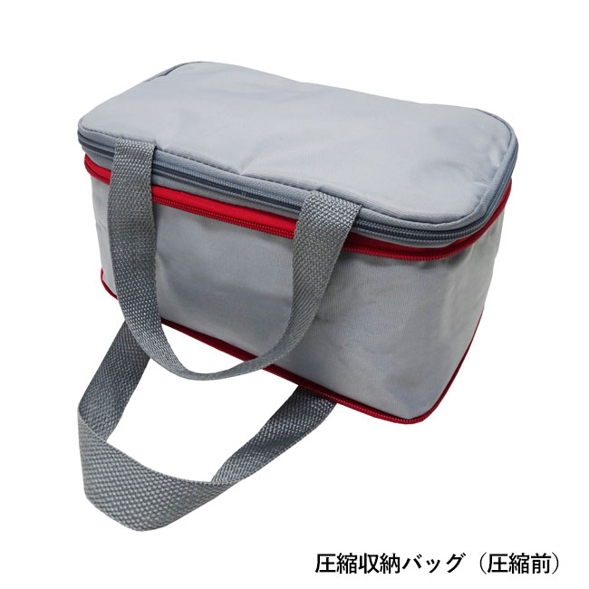 ポータブル圧縮ブランケット AP-40（SNS-0500143）圧縮収納バッグ（圧縮前）
