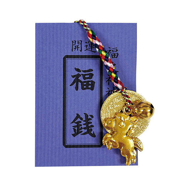 えと姿根付5円鈴付（午）（SNS-0500314）
