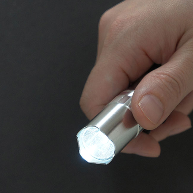 アルミLEDライト（SNS-0500325）点灯イメージ