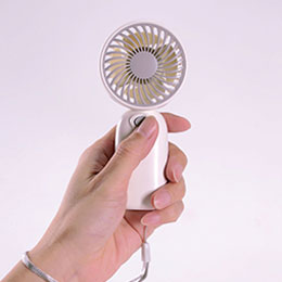 ハンディファン(乾電池式)