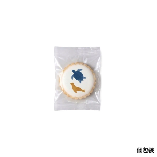 オリジナル アイシングクラッカー 1枚(個包装)(SNS-3700007) パッケージ(個包装)