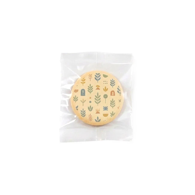 オリジナル ラウンドクッキー 1枚(個包装)(SNS-3700009) パッケージ(個包装)