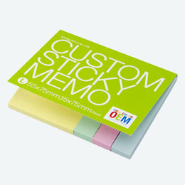【プリント専用商品】カスタムメイドふせん(セット)