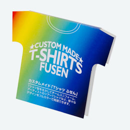カスタムメイドＴシャツ型ふせん(hi092817AA)の商品画像