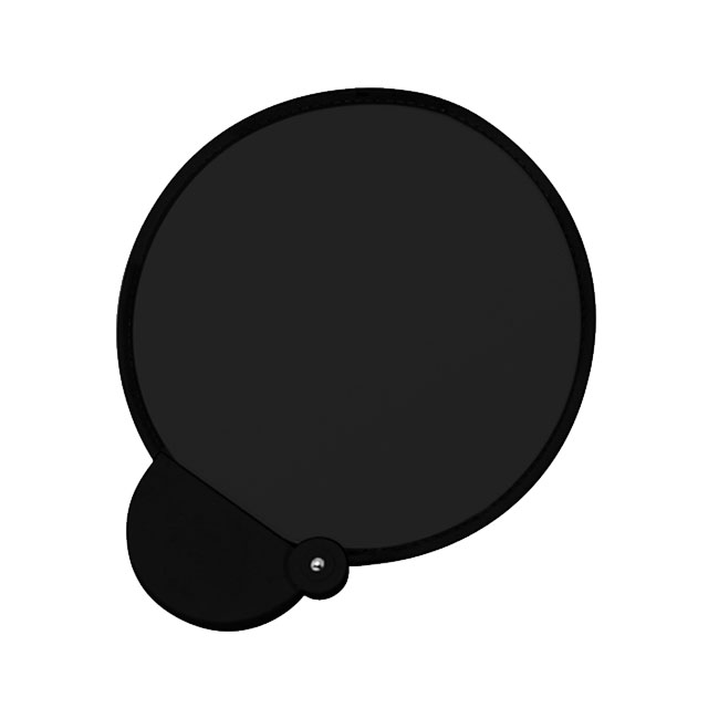 フォールディングファン(カラーズ)(ブラック)(hi107849)