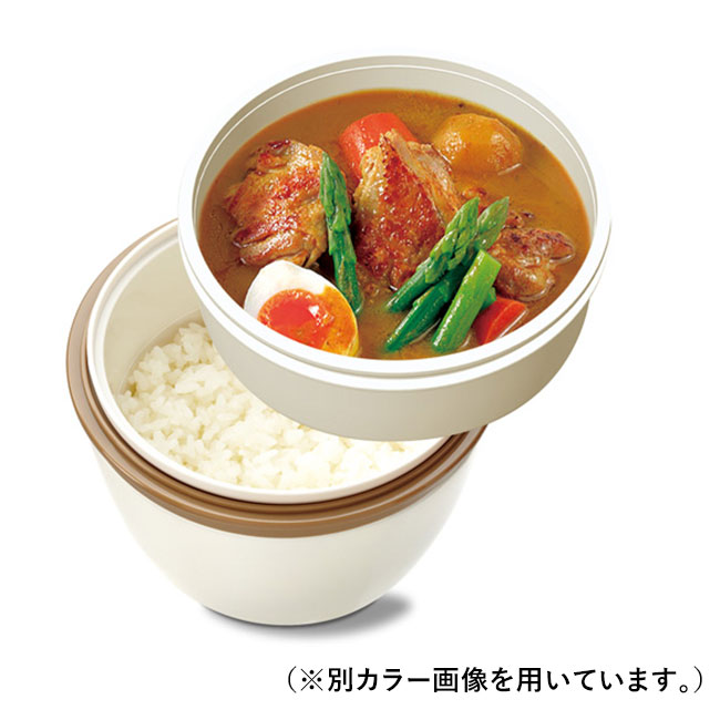 カフェ丼ランチジャー(ネイビー)（hi178153）使用イメージ