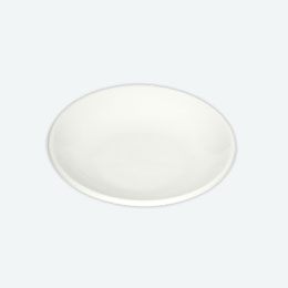 豆皿（101mm）(白)