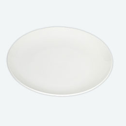 丸皿（160mm）(白)