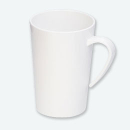 フルカラー対応R-PETマグカップ(400ml)(白)
