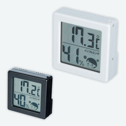 ミニデジタル温湿度計