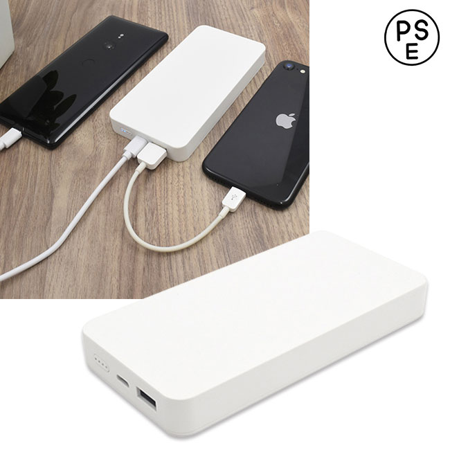 急速充電PSEバッテリーチャージャー10,000mAh（SNS-1400003）