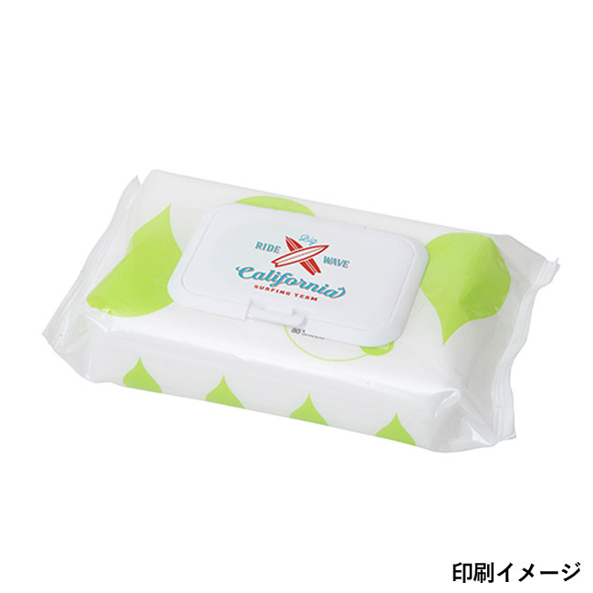 WIPE LID(ウェットシート用フタ）（SNS-1400013）印刷イメージ