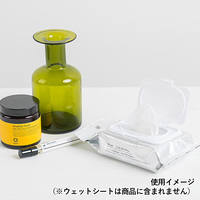 WIPE LID(ウェットシート用フタ）（SNS-1400013）使用イメージ（※ウェットシートは商品に含まれません）