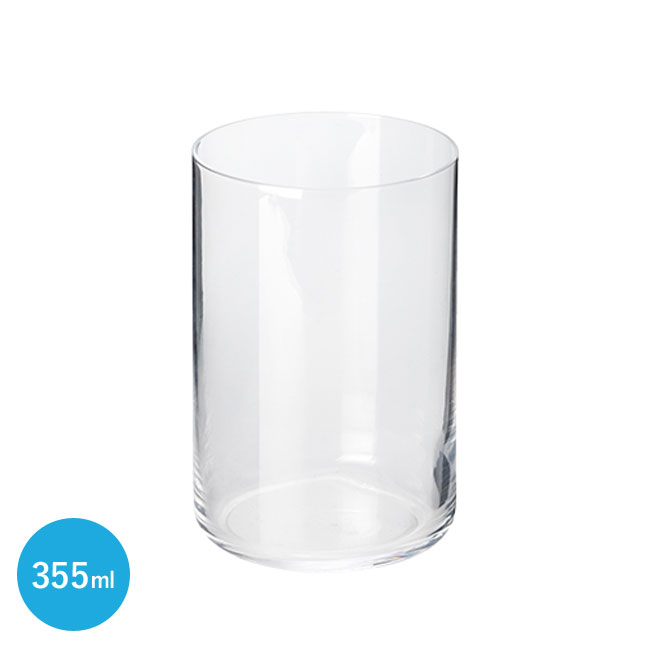 グラスタンブラー(強化ガラス)(355ml)（SNS-1400040）