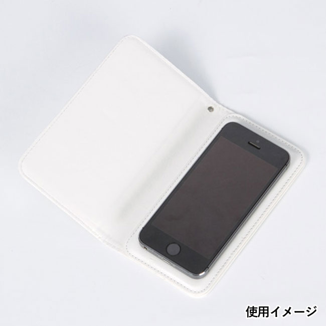マルチスマホポーチ(インクジェット用)M（SNS-1400048）使用イメージ