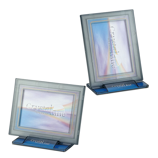 SNS-2300064 クリスタルライン・フォトスタンド 商品画像