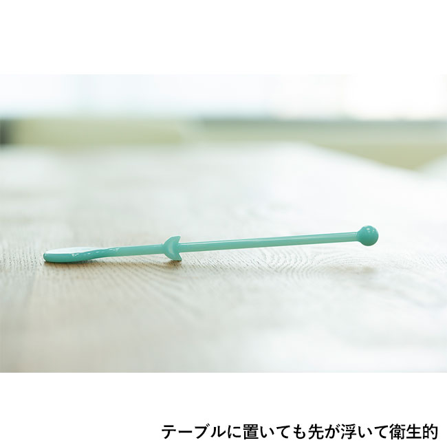 スタンディングマドラー  リノン（SNS-2300108）テーブルに置いても先が浮いて衛生的