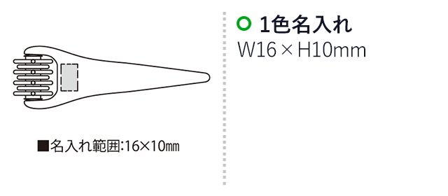コロロン（SNS-2300118）名入れ画像　名入れ範囲　w16×h10mm