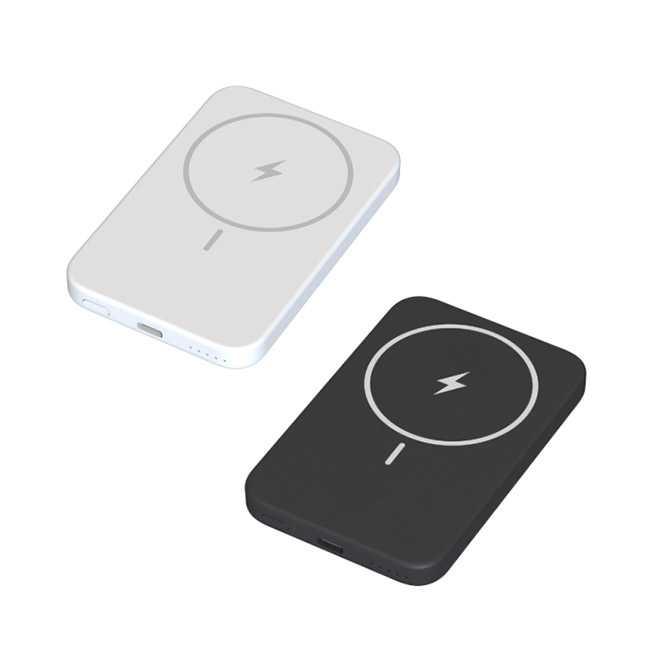 HIDISC ワイヤレス充電対応 5000mAh PD20W対応 モバイルバッテリー ブラック【3C認証品】【CCC認証品】（HD4-MBFT3C05PD20）モバイルバッテリー本体