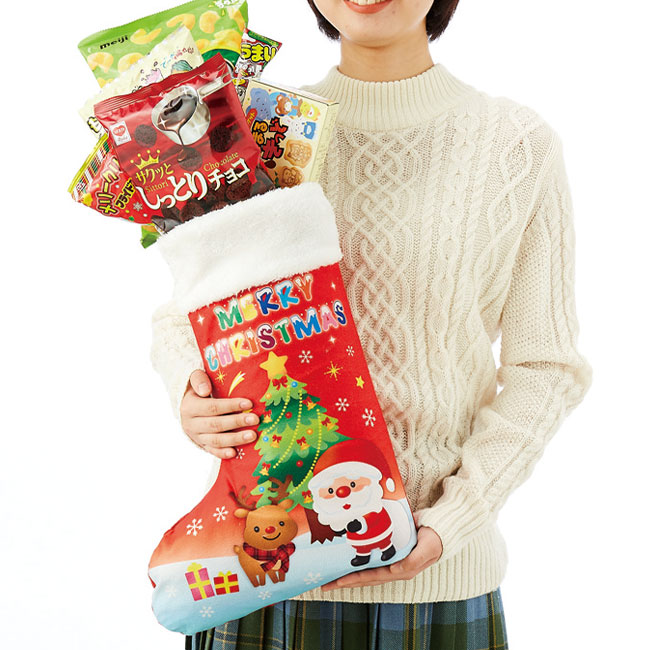 スウィートクリスマスプレゼント 50人(SNS-0200068)A賞サイズイメージ