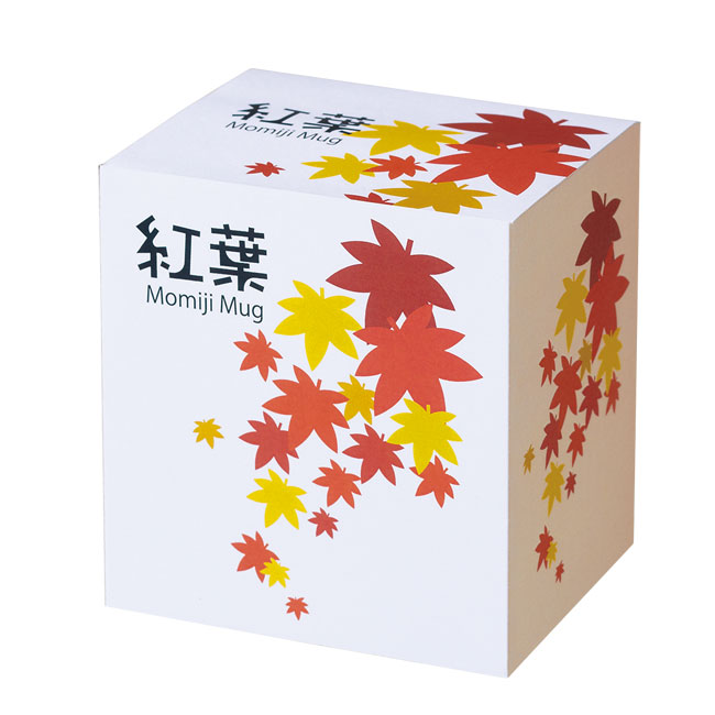 マグカップ <紅葉>(SNS-0200133)化粧箱入り