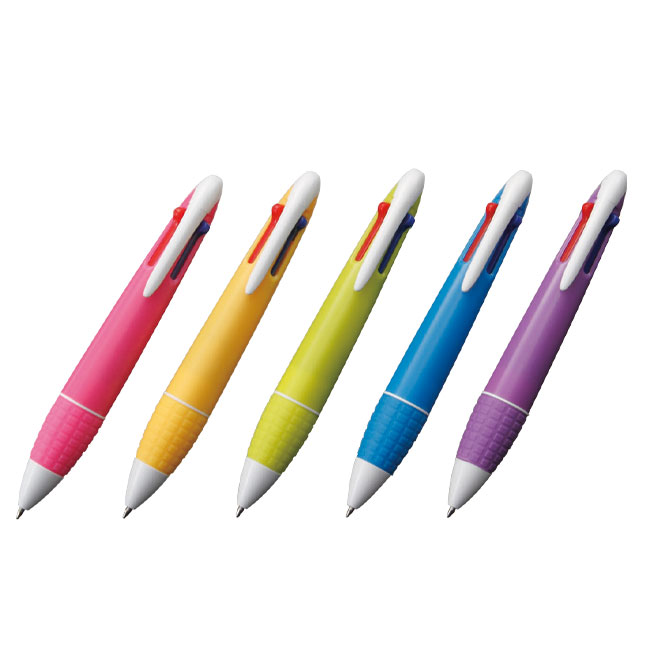 カラフル4色ボールペン(SNS-0200271)