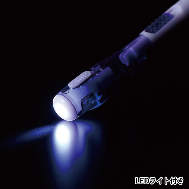 LEDライト付ボールペン(SNS-0200273)LEDライト付き