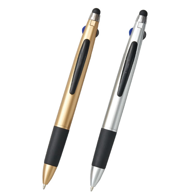 3色ボールペン＆タッチペン(SNS-0200275)