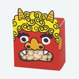 福豆赤鬼パック（25g入・シール付）
