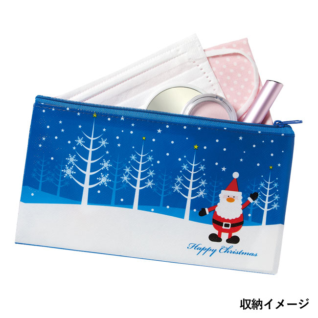 Xmasポーチ（SNS-0200366）収納イメージ